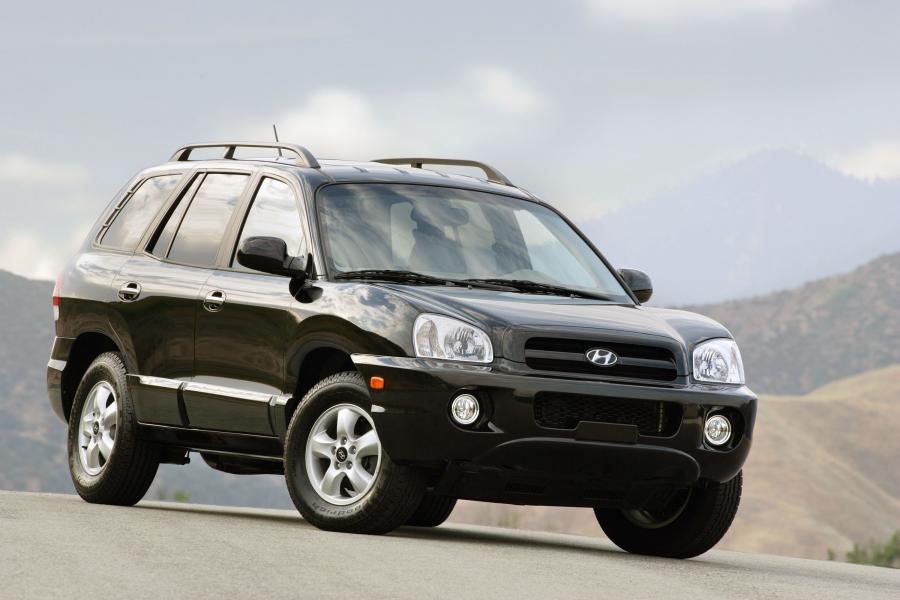  Hyundai Santa Fe 2001 года  (фото 16 из 43)